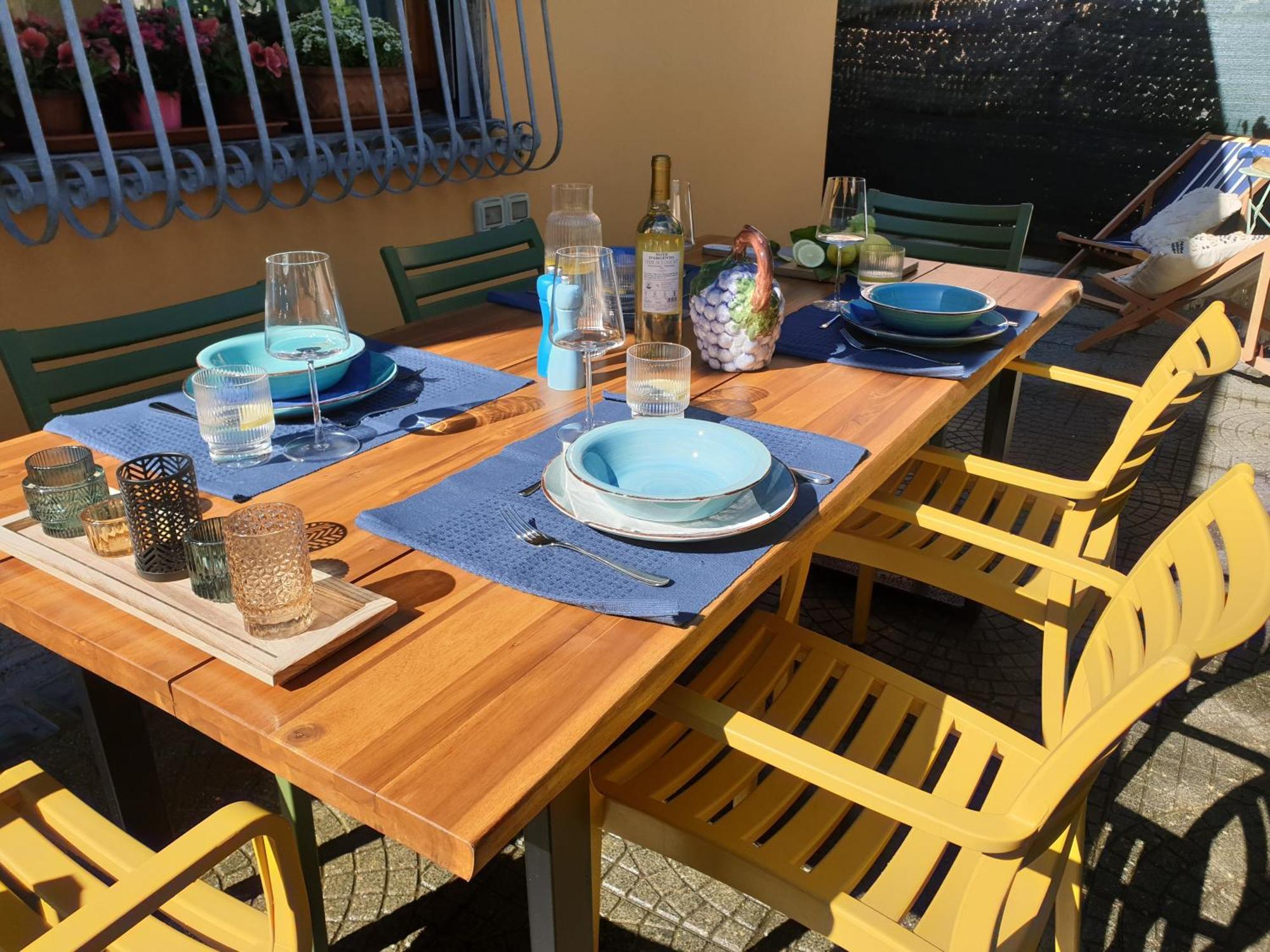 Marty&Olly Luxury Garden Apt Monterosso al Mare Bagian luar foto