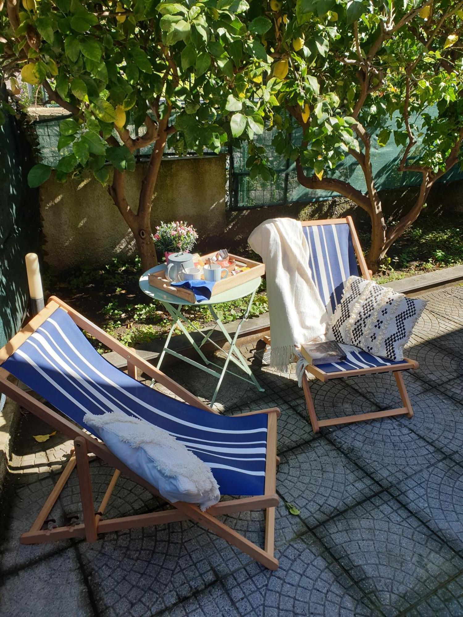 Marty&Olly Luxury Garden Apt Monterosso al Mare Bagian luar foto